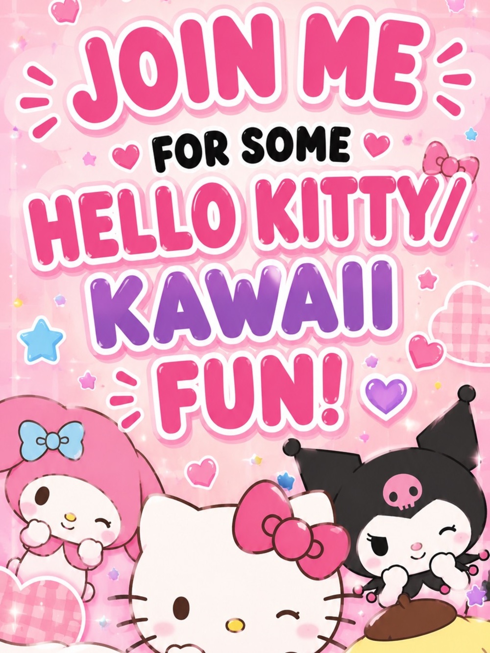 NEW INVENTORY HELLO KITTY/KAWAII ITEMS!!